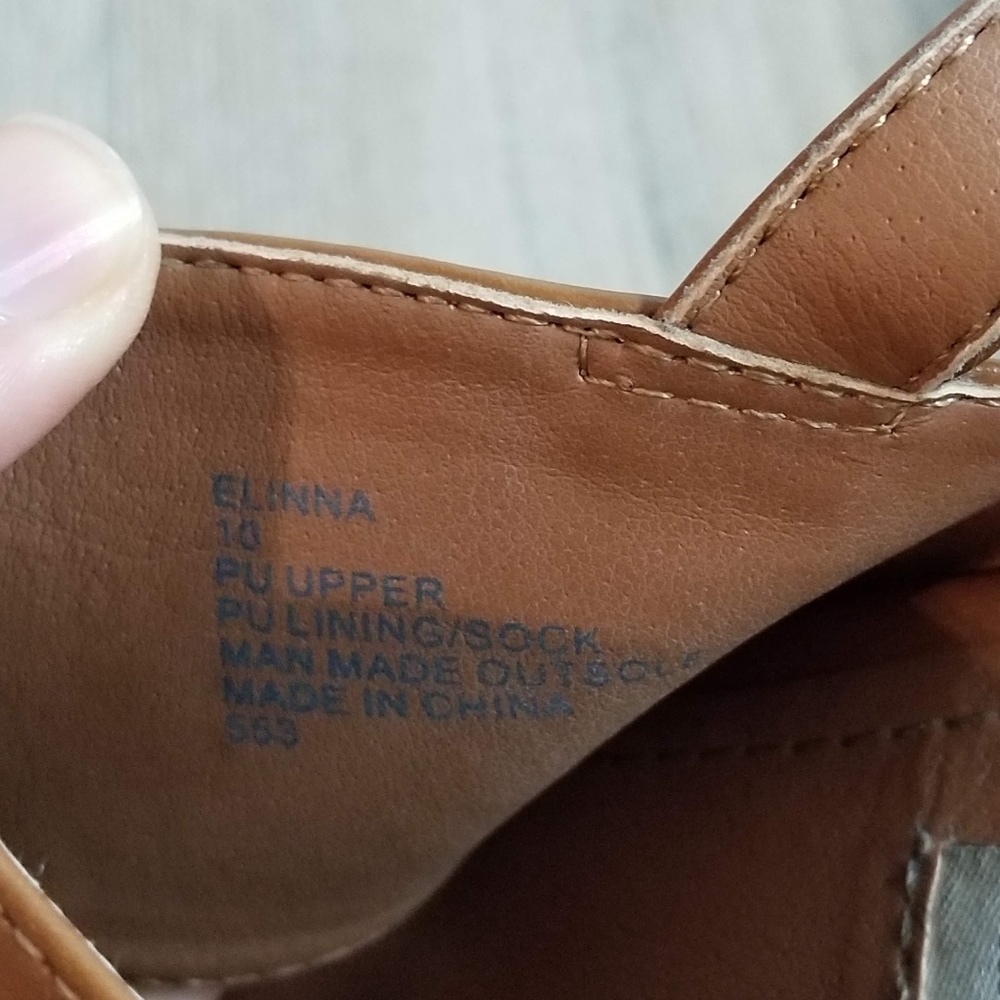 Steve Madden Elinna Espadrille Wedge Studded 10 - Picture 5 of 8